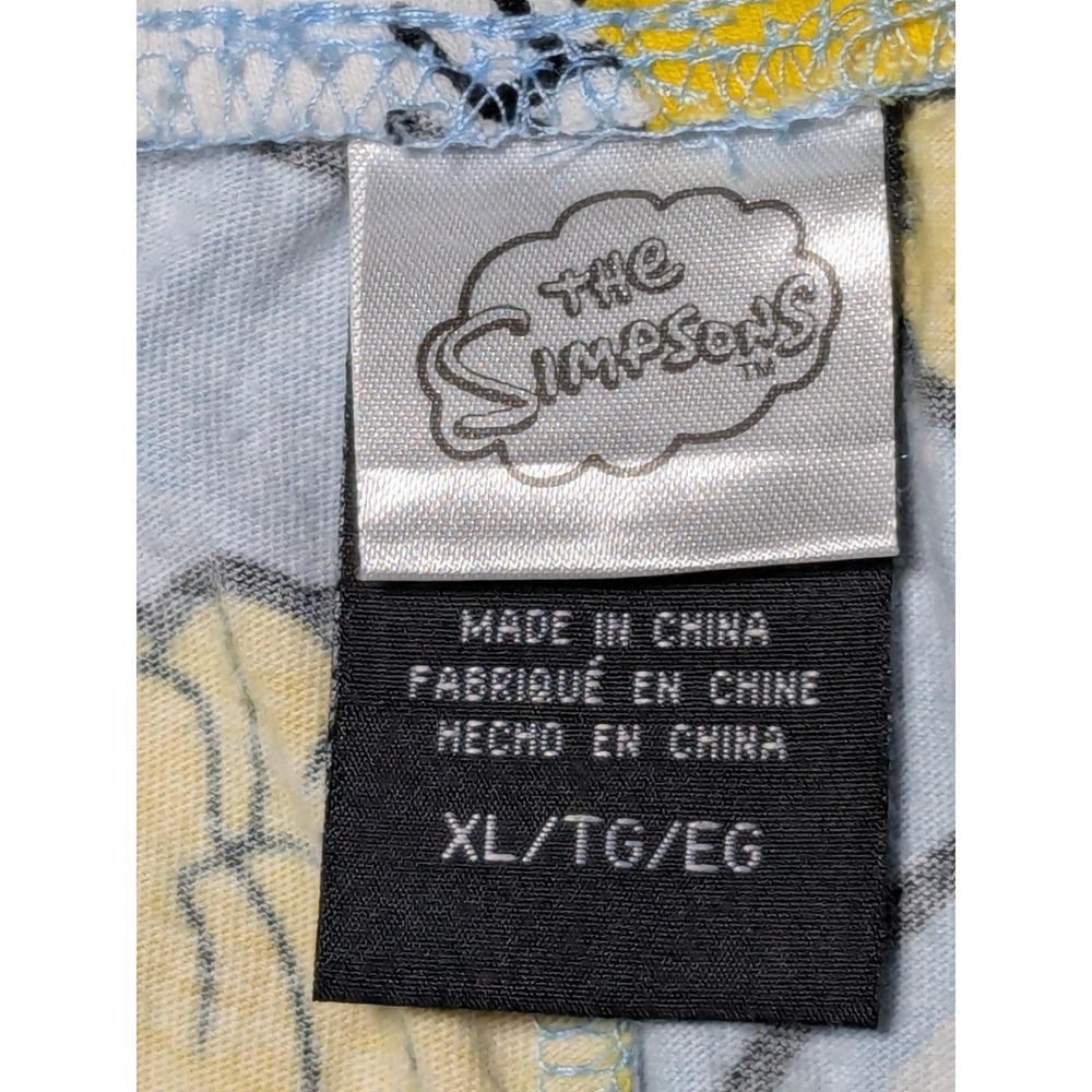 The Simpsons Homer Meme‎ Blue Lounge Pajama Pants - Men XL EUC - Picture 6 of 15